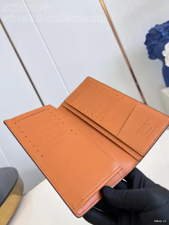 LOUIS BRAZZA VUITTON WALLET-10*19*2cm 0422